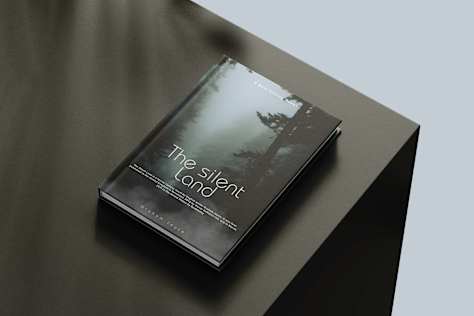 Professional Book Cover Design | Horror Fantasy Genre