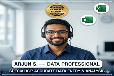 Data entry expert