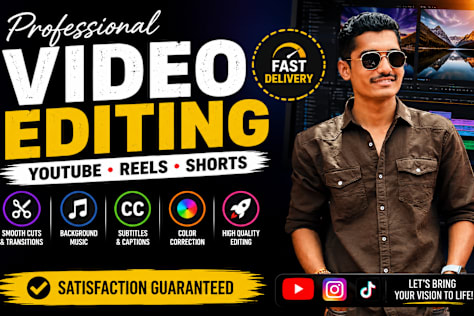 Instagram Reels and YouTube Shorts Editing