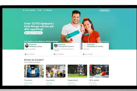Small job market place