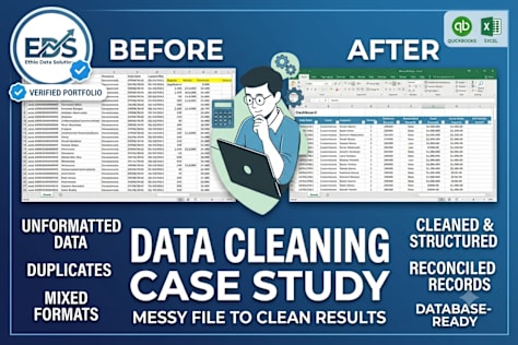 Excel Data Standardization & Deduplication