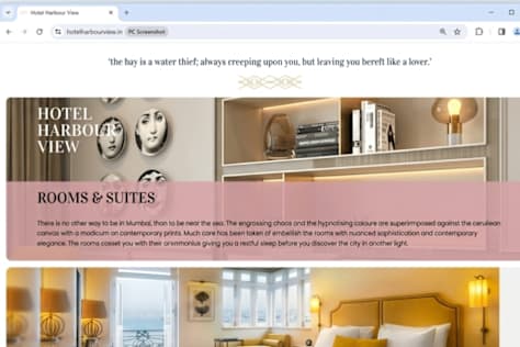 Corporate Hospitality Platform & Booking Management System (hotelharbour.in)