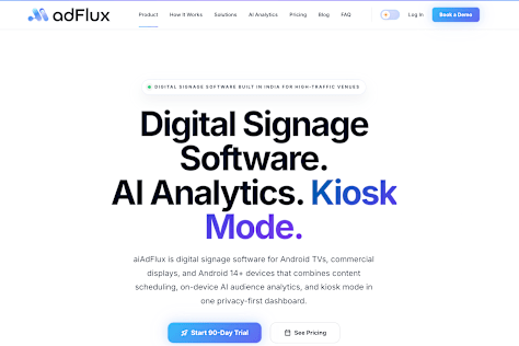 AI AdFlux – AI-Powered Advertising, Campaign Automation & Lead Generation Platform