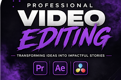Title: My Video Editing & Thumbnail Portfolio