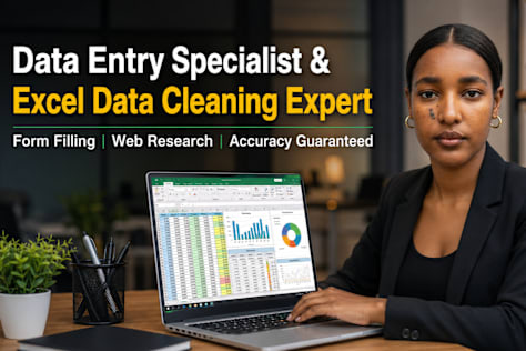 Professional Data Cleaning and Excel Spreadsheet Management