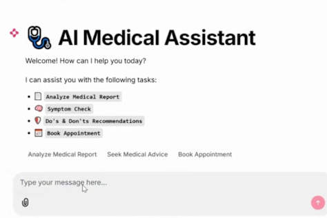 MediMinds-AI powered medical assistant
