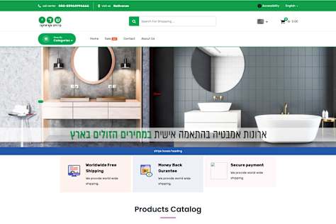 NopCommerce Multi-Channel E-Commerce Platform