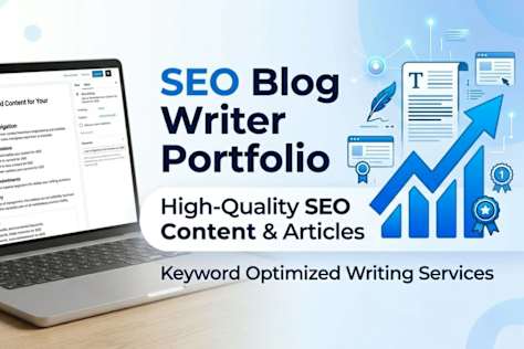 Expert SEO Writer Portfolio – High Quality Blog Content