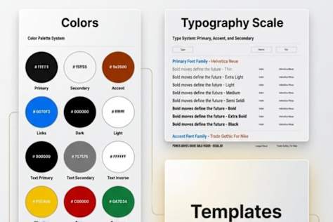 Simple Design System Kit — Scalable Component Blueprint
