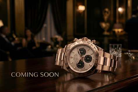 Luxury Watch Social Media Campaign