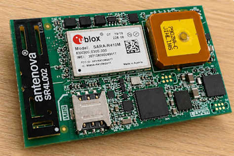 Battery powered asset wearable device