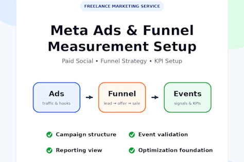 Meta Ads & Funnel Measurement Setup – Case Study