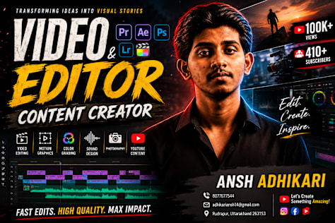 VIDEO EDITOR