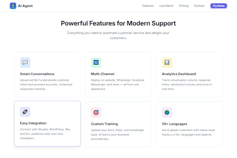 SmartSupport - Customer Service Platform