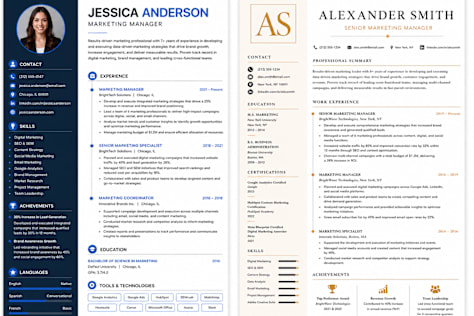 Resume/CV Design