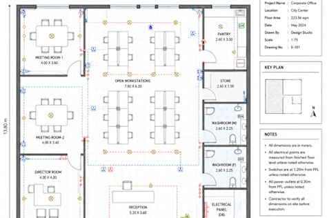 Electrical Plan Design