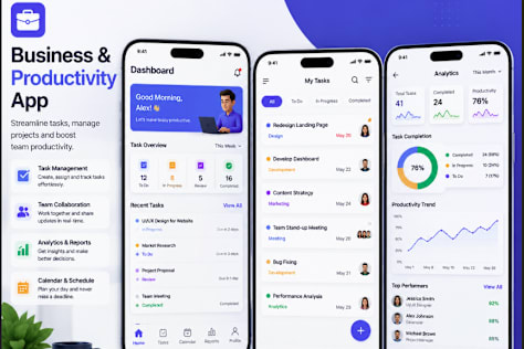 Business & Productivity App Development