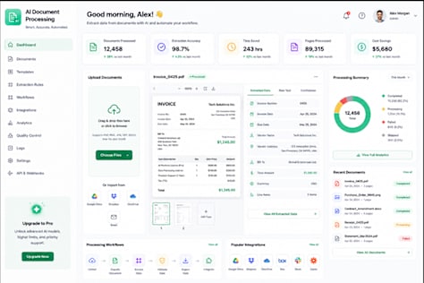 AI Document Processing