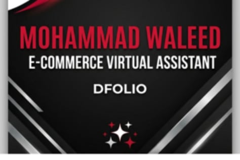 Ecommerce Listing and SEO Specialist