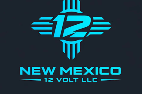 New Mexico 12V  Car Audio Logo