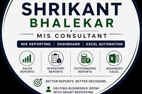 Excel Dashboard & MIS Reporting Project