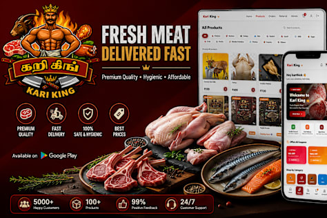 KariKing – Multi-Vendor E-Commerce Platform