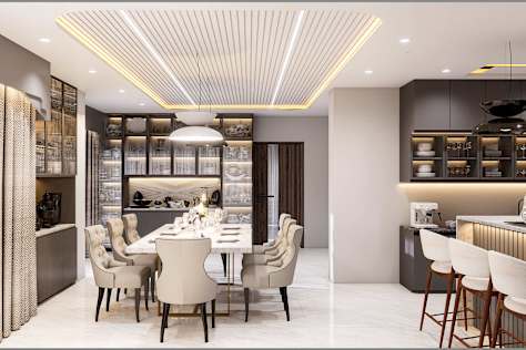I will do 3d interior design and photorealistic architectural visualization
