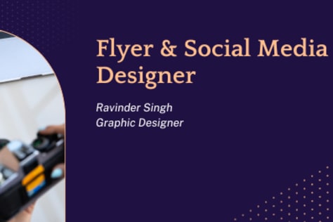 Flyer & Social Media Design Portfolio
