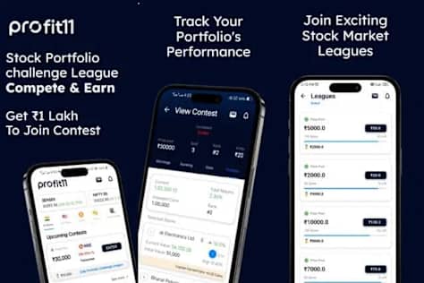 Profit11 – Fantasy Stock Market Mobile Application