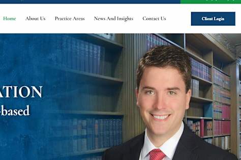 Law firm, attorney, and lawyer