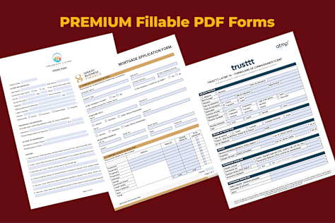 Interactive & Automated Fillable PDF Forms Design