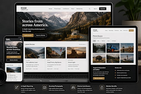 Digital Publishing Platform