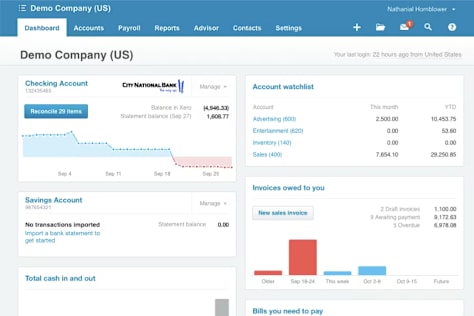 Xero Bookkeeping & Accounting