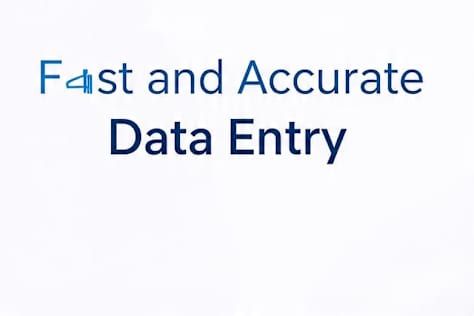 Data Entry & Excel Services