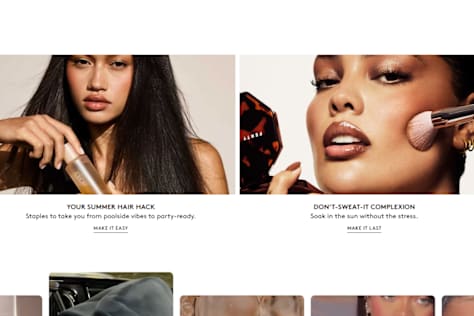 Fenty Beauty – Premium Cosmetics eCommerce Website