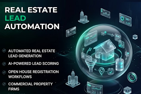 Automated Lead Generation & CRM Integration — Real Estate