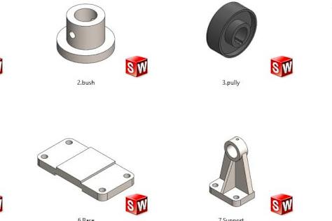 AutoCAD Mechanical Drafting Project