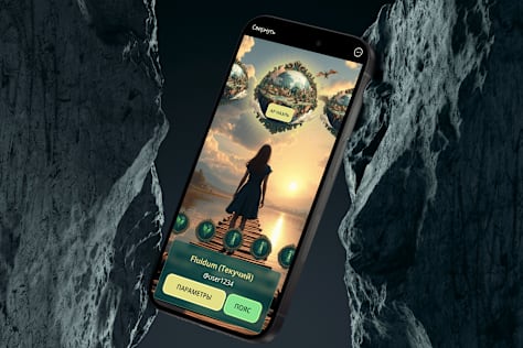 Telegram mini apps: development of a blockchain clicker