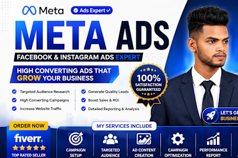 Facebook Ads for Lead Generation & Sales