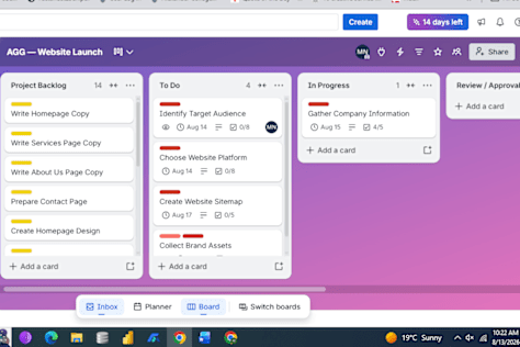 Projects Example