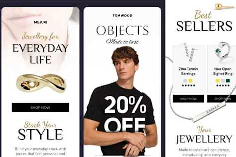leads page