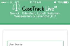 CaseTrackLive.com - Client Portal