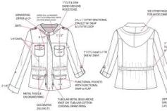 Tech Packs - Technical Design/ Garment Construction