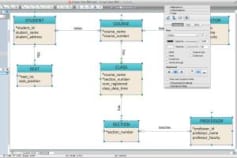 ER Diagram And Normalization Visio (4263247) - Freelancer on Guru