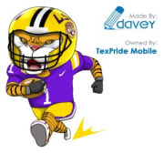 LSU Tiger Sticker for App