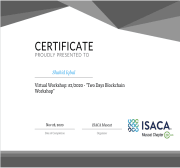 Isaca Muscat Chapter  - Two Days Blockchain Workshop.png