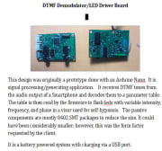 DTMF Demodulator - LED Driver Board.png