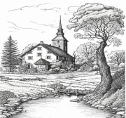 German Village, coloring page.jpg