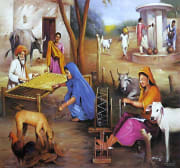 Villages of India Painting.jpg