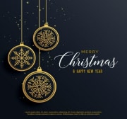 Beautiful Luxury Christmas Background With Hanging Balls PNG Images,  Christmas Vector, Christmas, Abstract PNG Transparent Background - Pngtree.jpg